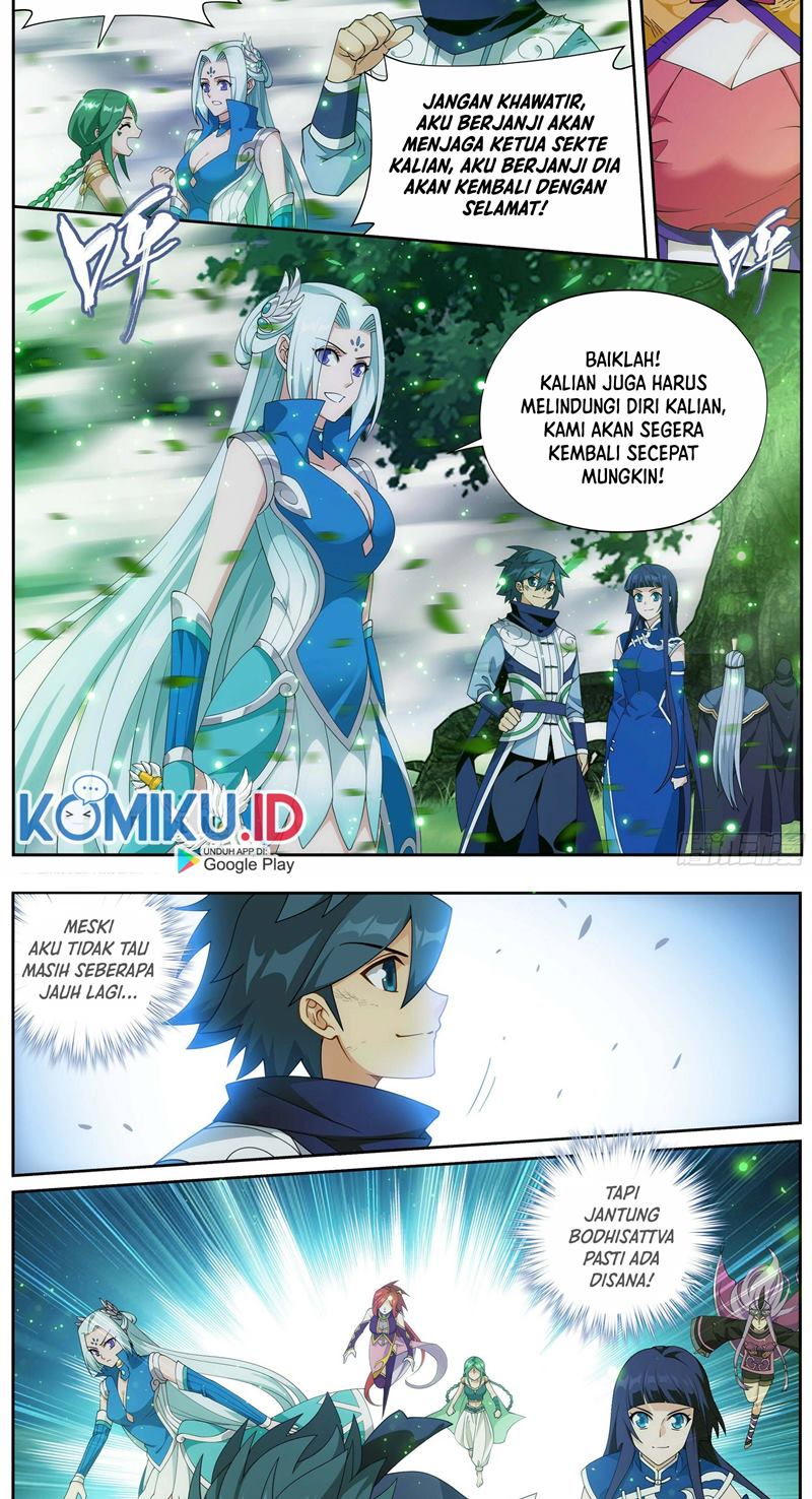 Battle Through the Heavens Chapter 372 Bahasa Indonesia